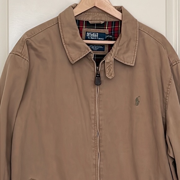 Polo Ralph Lauren original plaid lined cotton bomber jacket - Picture 2 of 8